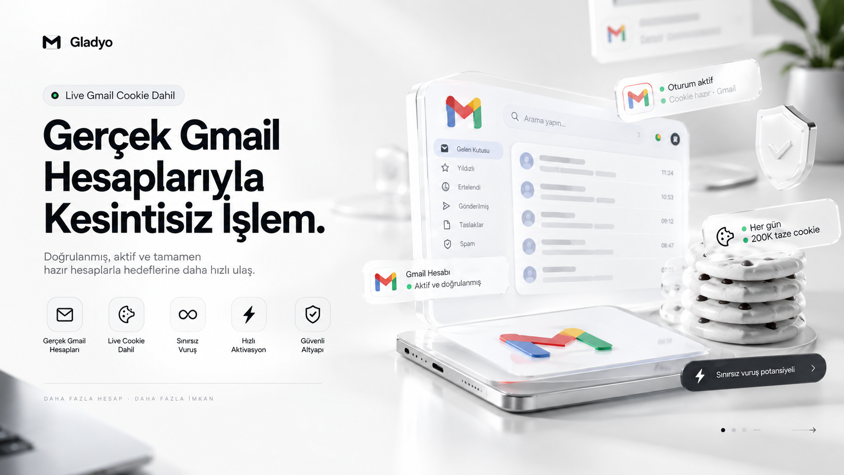 Gmail Cookie: gercek gmail hesaplariyla kesintisiz islem — tr.gmailcookie.lol